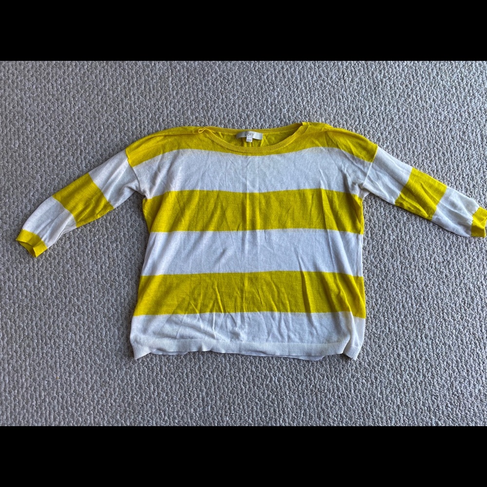 Light weight stripe sweater